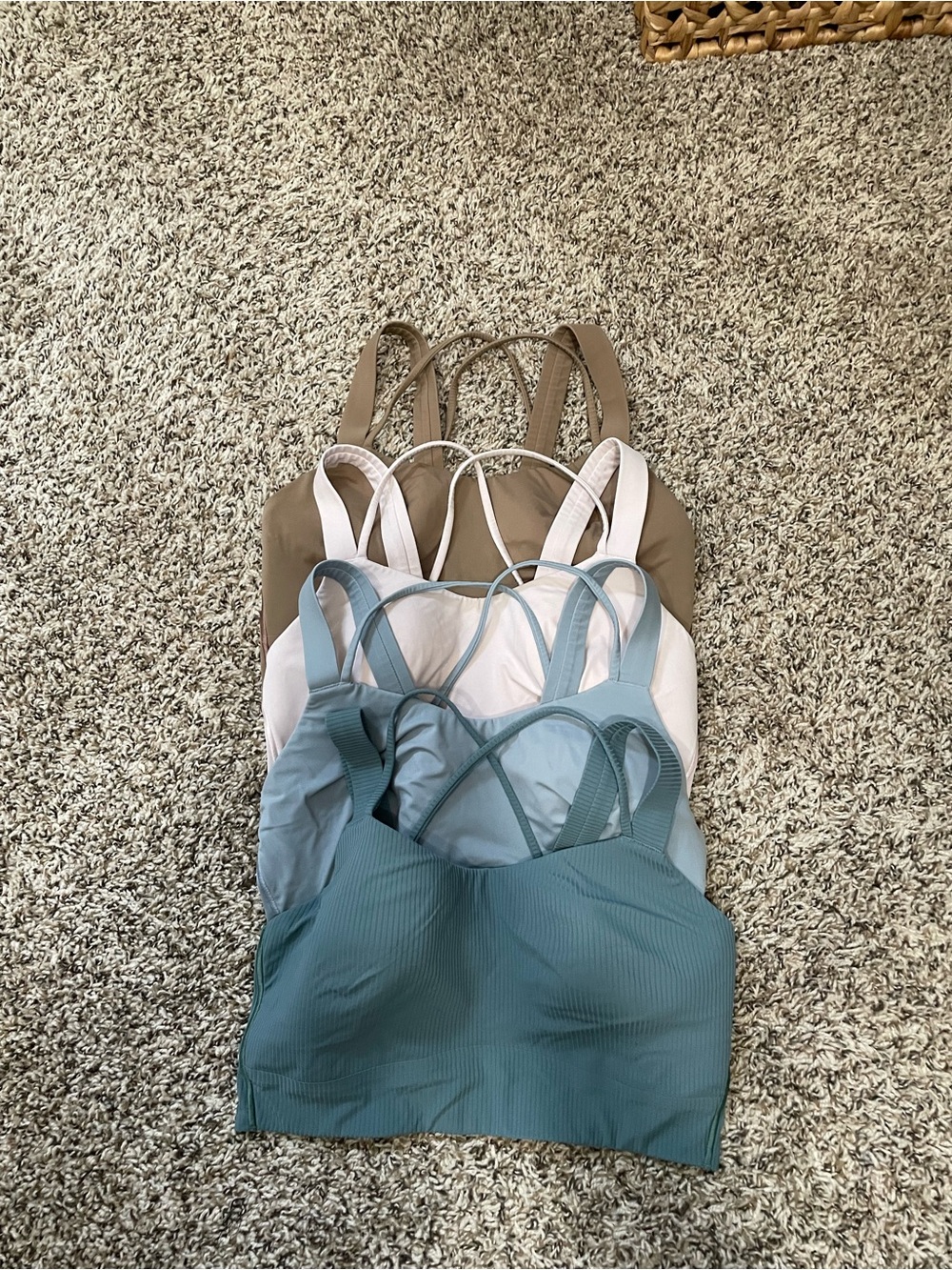 BUNDLE lululemon cloud bras